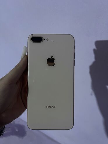 Apple iPhone: IPhone 8 Plus, 64 GB, Rose Gold, Barmaq izi, Simsiz şarj