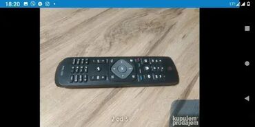 Aksesoari za TV i video: 1. Philips Smart TV Remote Control 242254990467 2. Philips universal — 9