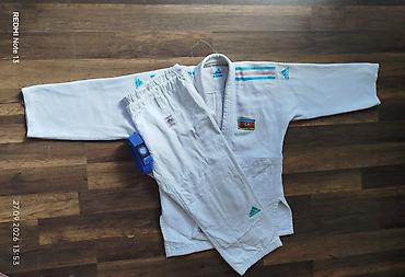 İdman dəstləri: İdman dəsti, Adidas, Standart, rəng - Ağ — 1