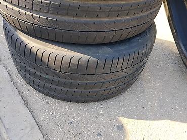 porsche disk: İşlənmiş Şin Pirelli 305 / 40 / R 20 — 5
