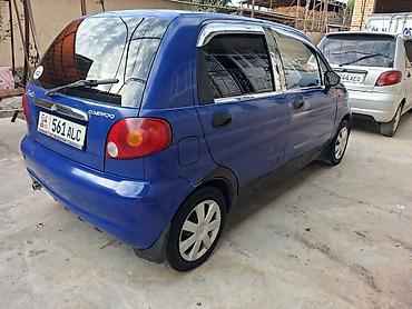Daewoo Matiz: 2005 г., Механика, Бензин, Хэтчбэк