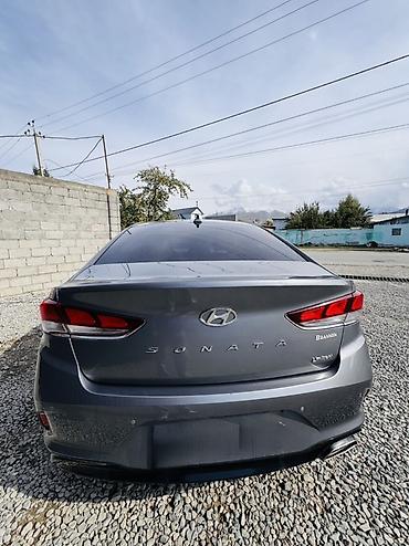 хундай аванте 1: Hyundai Sonata: 2018 г., 2.4 л, Автомат, Бензин, Седан — 3