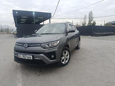 губа на пассат: Ssangyong Tivoli: 2021 г., 1.6 л, Автомат, Бензин, Кроссовер — 1