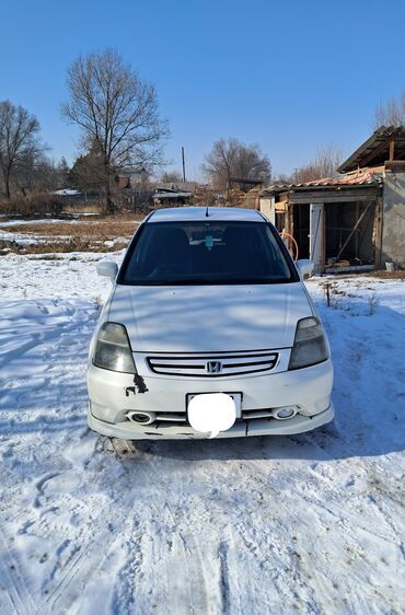 Honda: Honda Stream: 2003 г., 1.7 л, Автомат, Бензин, Минивэн