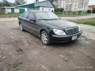 мерседес 2019: Mercedes-Benz S-Class: 2000 г., 0.5 л, Автомат, Бензин, Седан