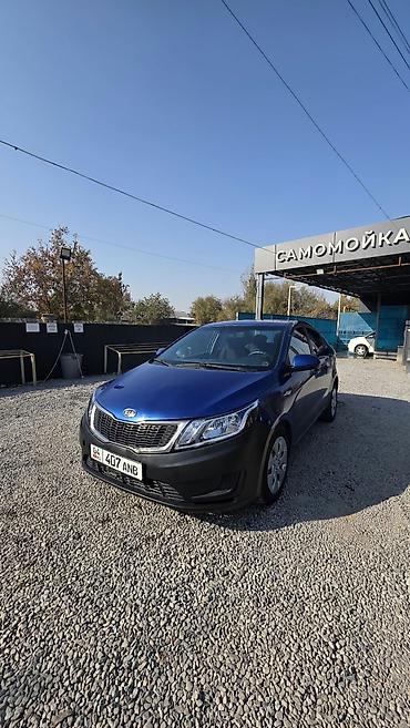 daewoo matiz 2012: Kia Rio: 2012 г., 1.4 л, Механика, Бензин, Седан — 2