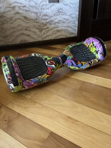 Giroskuter, segwey, elektrik skuterləri: Segway hoverboard az ıstıfade olunub klonkalıdır cızılmayb yenı