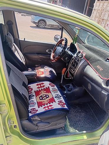 авто фышка: Daewoo Matiz: 2000 г., 0.8 л, Механика, Бензин, Хэтчбэк — 6