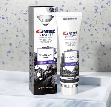 китайский отбеливающий крем день и ночь отзывы: Зубная паста Crest 3D White Whitening Therapy Charcoal Deep Clean с