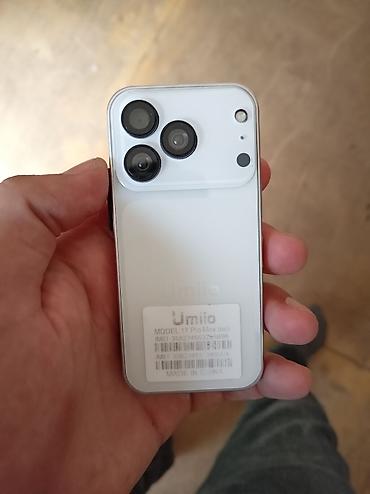ptz kamera: UmiiO I7 Pro Max mini – kompakt smartfon - Brend/model: UmiiO I7 Pro — 4