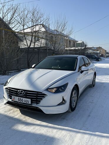 Hyundai: Hyundai Sonata: 2019 г., 2 л, Автомат, Газ, Седан