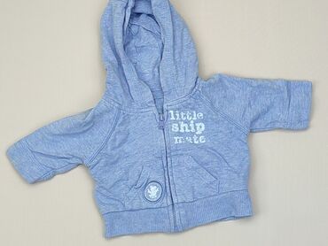 Baby clothes: Sweatshirt, Mothercare, Newborn baby, condition - Good