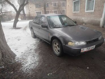 ход док: Honda Accord: 2 л, Механика, Бензин, Седан