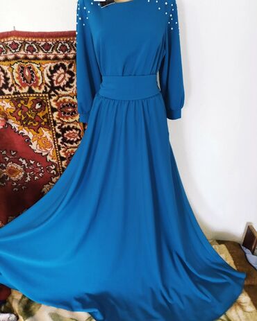 Повседневные платья: Повседневное платье, Made in KG, Осень-весна, Длинная модель, Оверсайз at lalafo.kg — 4 Повседневные платья: Повседневное платье, Made in KG, Осень-весна, Длинная модель, Оверсайз — 4