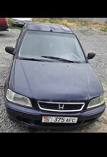 Унаа: Honda Civic: 1999 г., 1.6 л, Кол менен иштөөчү, Бензин, Седан — 5