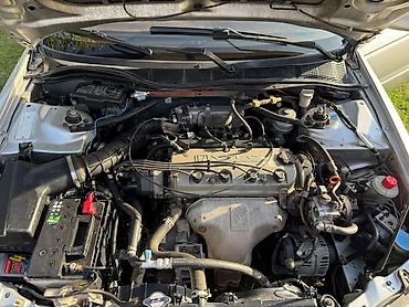 Honda: Honda Ascot: 2003 г., 2 л, Механика, Бензин, Седан — 2