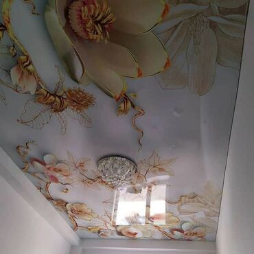 Натяжной потолок: Натяжной потолок Глянцевое, Матовое, 3D потолки Гарантия at lalafo.kg — 27 Натяжной потолок: Натяжной потолок Глянцевое, Матовое, 3D потолки Гарантия — 27