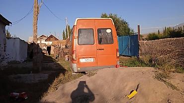 двер спринтер: Mercedes-Benz Спринтер: 1998 г., Бус — 4