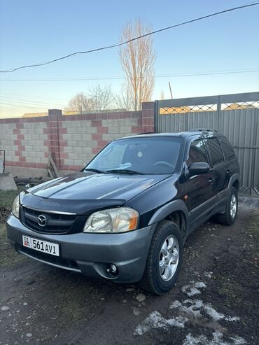 Mazda: Mazda Tribute: 2000 г., 3 л, Автомат, Бензин, Кроссовер — 8