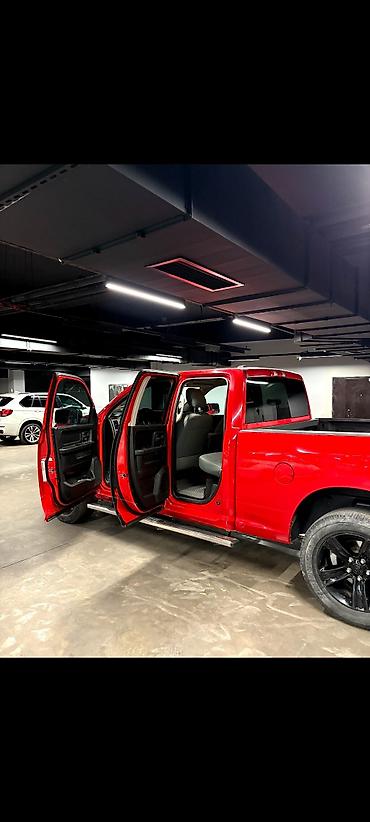 ram авто: Dodge Ram 1500: 2018 г., 3.6 л, Автомат, Бензин, Пикап — 5