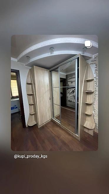 standing mirror: Шкаф купе, Б/у, Угловой, ЛДСП — 1