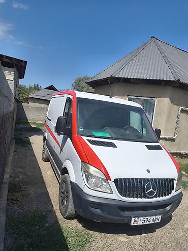 Легкий грузовик, Mercedes-Benz, Стандарт, 3 т, Новый — 1