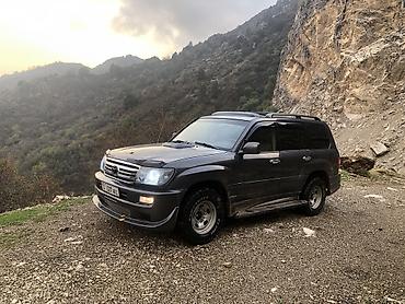 ланкрузер 105: Toyota Land Cruiser: 2002 г., 4.2 л, Механика, Дизель, Внедорожник — 9