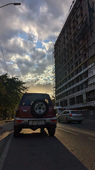 Продажа авто: Suzuki Vitara: 1997 г., 2 л, Автомат, Дизель, Внедорожник — 3