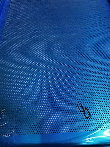 Кондитерский инвентарь: Перфорированные противни для пекарни/кондитерского производства — 4