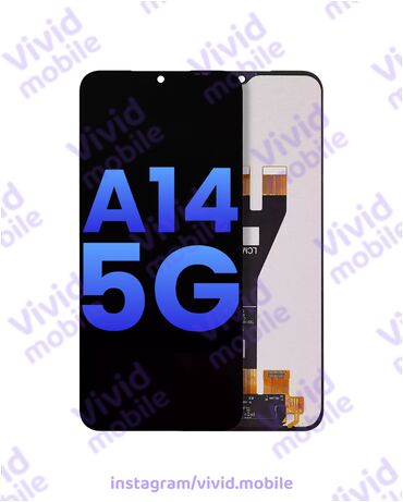 Telefon ekranları: Ekran Samsung A14 4G (A145F/ A145P)