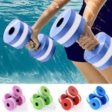 İdman və istirahət: Üzgüçülük kanteli "Water Dumbbells"Üzgüçülük kanteli "Water — 1