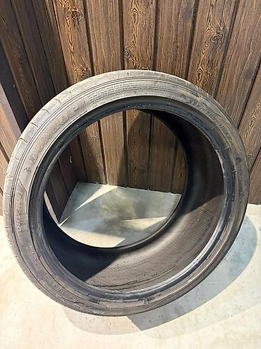 Təkərlər: Dunlop şin – 285/35R21 105 BMW X5 M paket üçün tekerler . 2 Denedır — 2
