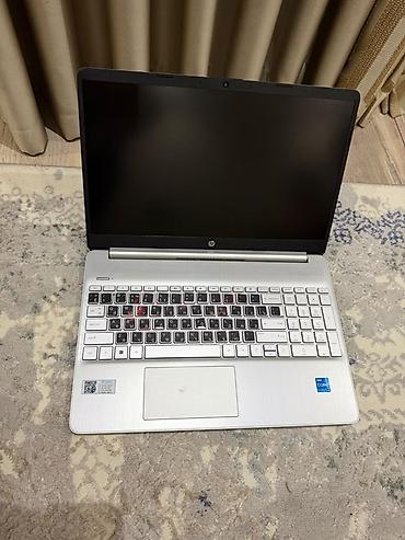 Ноутбуки HP: HP ноутбук 15" (серия 15), серебристый Год гарантия - Экран: 15.6" — 4