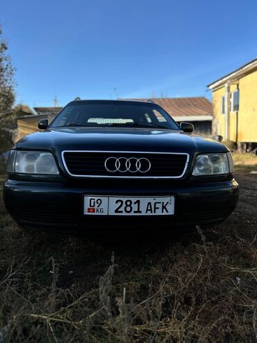 расрочка машын: Audi A6: 1997 г., 1.8 л, Механика, Бензин, Универсал