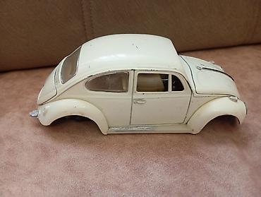 dəmir dirəy: Məhsul: Volkswagen Beetle (Qabıq/Korpus) model avtomobil - Miqyas — 2