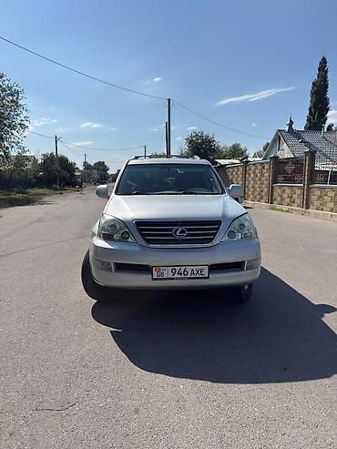лексус isf: Lexus GX: 2004 г., 4.7 л, Автомат, Бензин, Внедорожник — 1