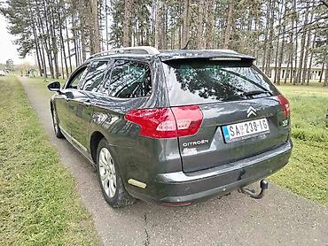 Citroen: Citroën C5 Tourer (karavan) – dizel - Motor: 2.0 HDi dizel - Menjač — 15