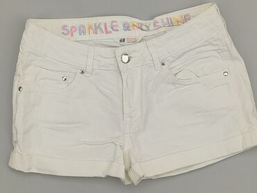 hawajskie spodenki: Shorts, H&M, 14 years, 158/164, condition - Very good