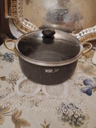 Digər süfrə qabları: Düdüylü emalı zavodunun köhnə qazan Rusiya istehsalı 2/yarım tutumuna — 8