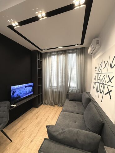 Посуточная аренда квартир: 2 комнаты, Душевая кабина, Постельное белье, Кондиционер — 2