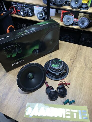 Динамики для авто: Machete MFC-615 - компонентная акустика безупречное качество и — 9