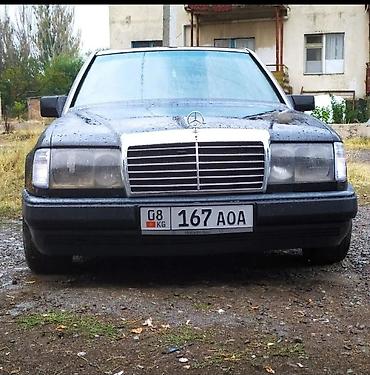 e klass: Mercedes-Benz W124: 1992 г., 2 л, Механика, Бензин, Седан — 1