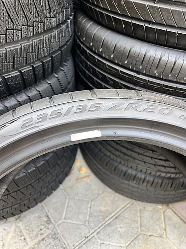 бу продать: Шины 235 / 35 / R 20, Лето, Б/у, 1 шт, Германия, Pirelli — 4