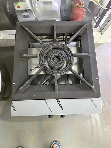 казанка: Промышленная газовая плита (вок/кастрюльная) на одной мощной горелке — 2