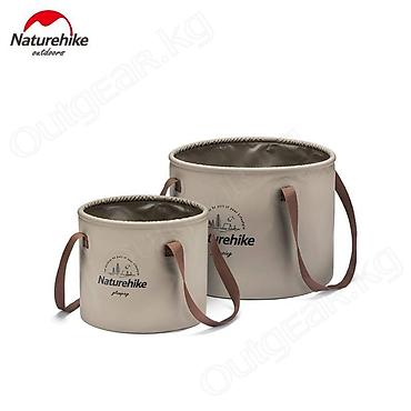 buck: 🟠 Ведро складное Naturehike Round bucket 10L, 20L 🟠 ⠀ Ведро складное - — 1