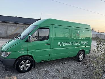 Легкий грузовик, Mercedes-Benz, 3 т, Б/у
