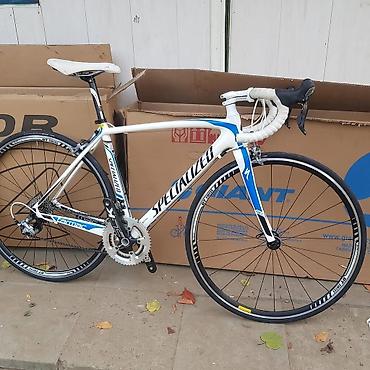 Şosse velosipedləri: Specialized Tarmac – yol velosipedi - Çərçivə: Specialized Tarmac — 1