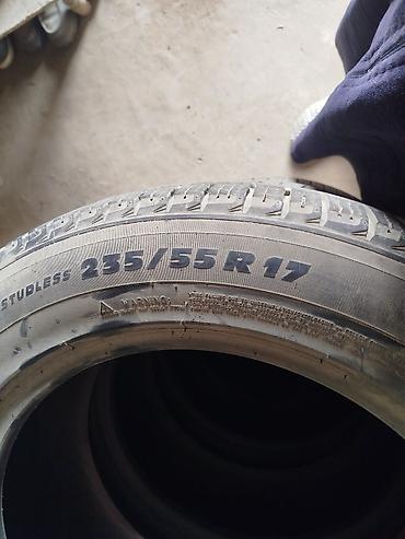 Шины Michelin 235/55 R17 99H (studless) - Бренд: Michelin - Тип — 5