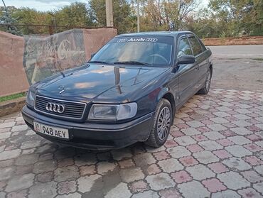 Audi: Audi S4: 1993 г., 2.3 л, Механика, Бензин, Седан