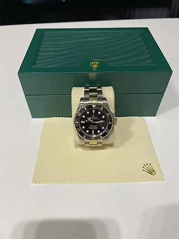 Qol saatları: Yeni, Qol saatı, Rolex, rəng - Qara — 16